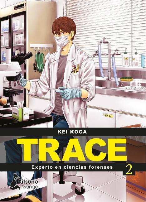 Kniha Trace: Experto En Cientas Forenses 2 