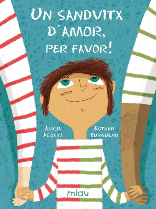 Kniha Un sandvitx d'amor, per favor! ALICIA ACOSTA