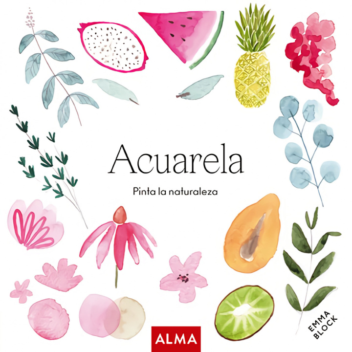 Carte Acuarela. Pinta la naturaleza (Col. Hobbies) EMMA BLOCK
