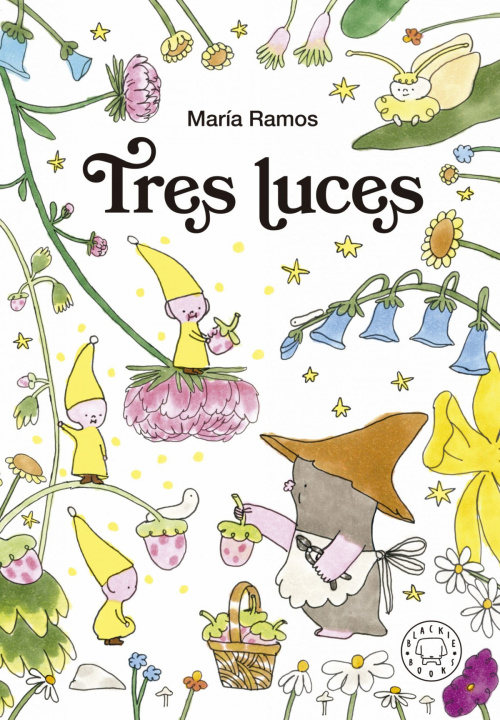 Kniha Tres luces MARIA RAMOS
