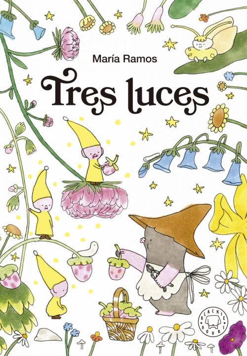 Libro Tres luces MARIA RAMOS