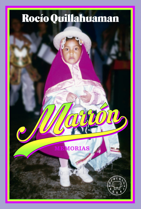 Boek Marrón ROCIO QUILLAHUAMAN