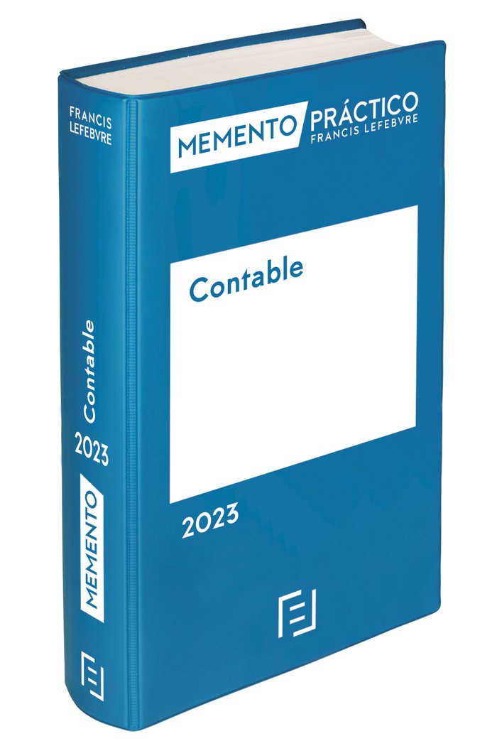 Kniha Memento Contable 2023 