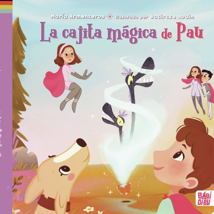 Knjiga La cajita mágica de Pau ARMENTEROS