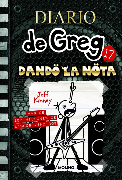 Kniha Diario de Greg 17 - Dando la nota 