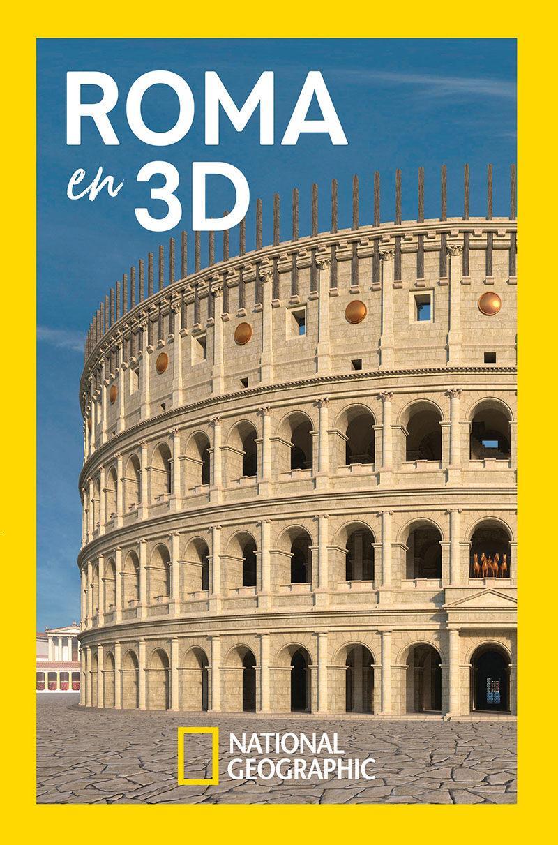 Book Roma en 3D GEOGRAPHIC