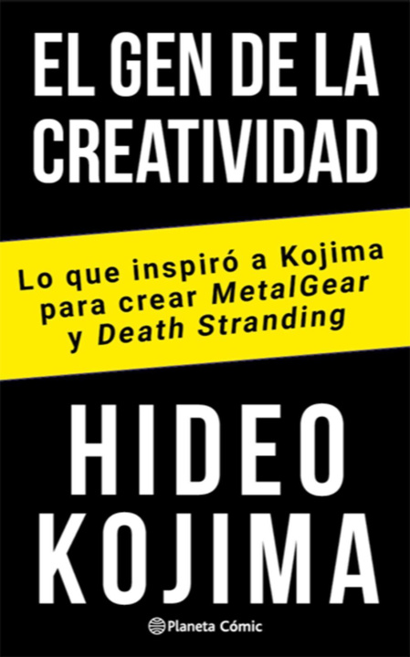 Kniha El gen de la creatividad KOJIMA