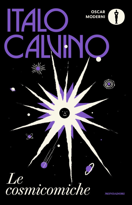 Книга cosmicomiche Italo Calvino