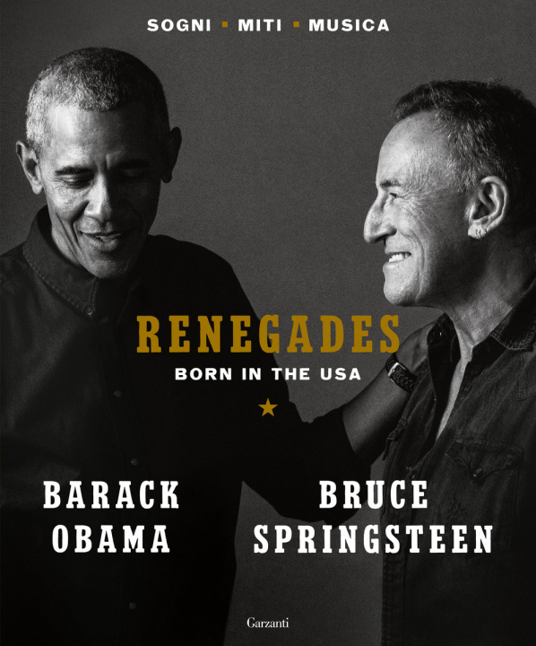Kniha Renegades. Born in the USA Barack Obama