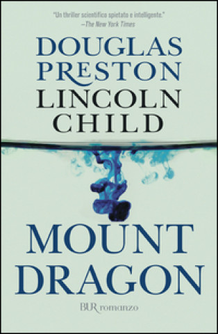 Knjiga Mount Dragon Douglas Preston
