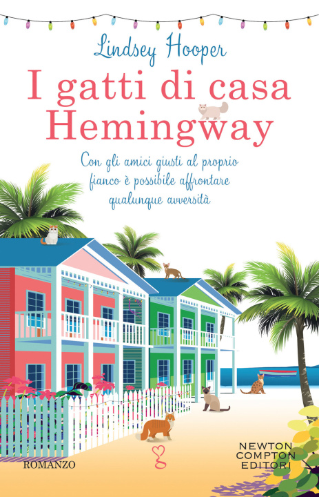Kniha gatti di casa Hemingway Lindsay Hooper