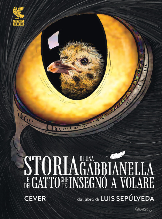 Könyv Storia di una gabbianella e del gatto che le insegnò a volare Cever