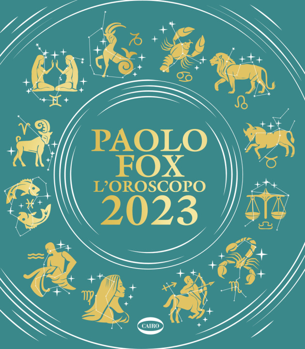 Книга oroscopo 2023 Paolo Fox