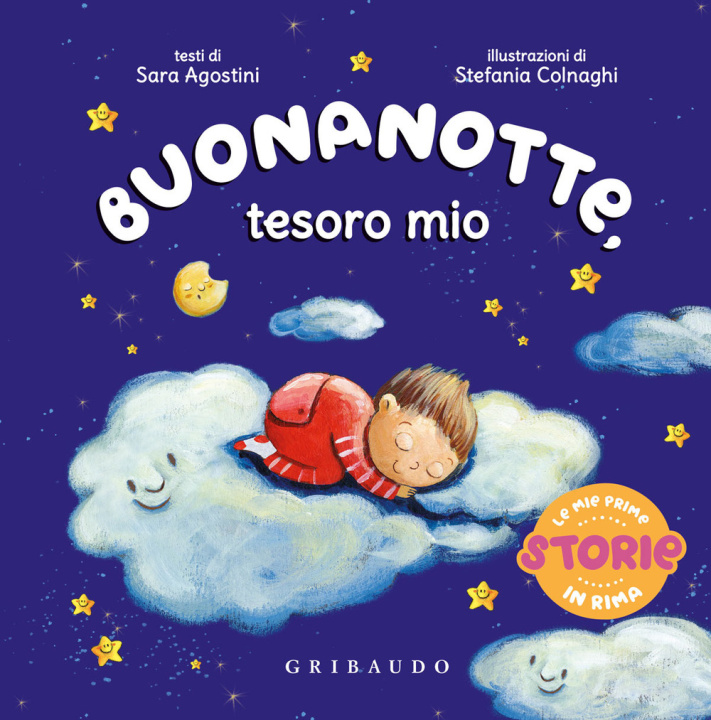 Kniha Buonanotte, tesoro mio Sara Agostini