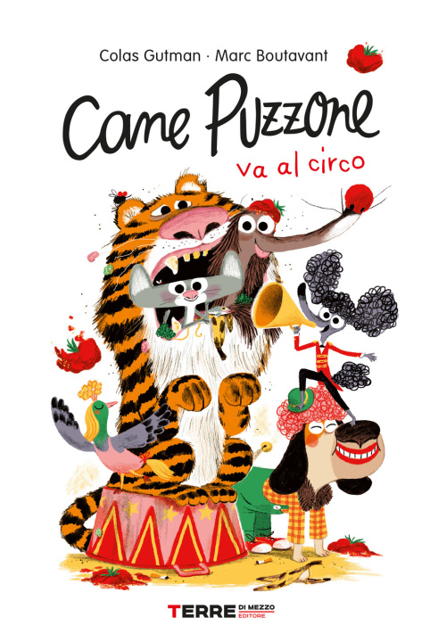 Kniha Cane puzzone va al circo Colas Gutman