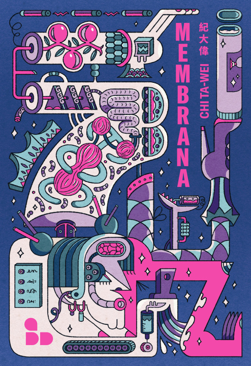 Carte Membrana Chi Ta-wei