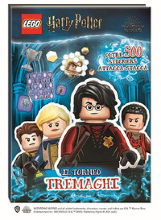 Kniha torneo Tremaghi. Lego Harry Potter 