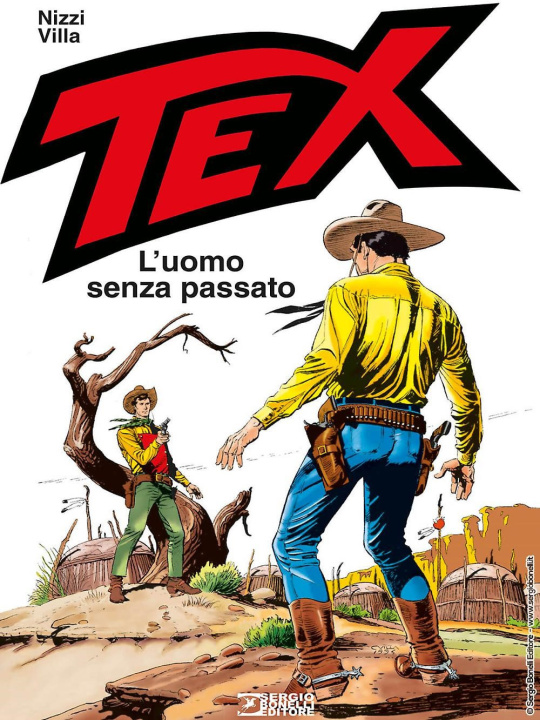 Könyv Tex. L'uomo senza passato Claudio Nizzi