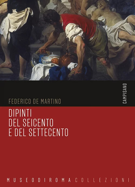 Kniha Dipinti del Seicento e del Settecento Federico De Martino