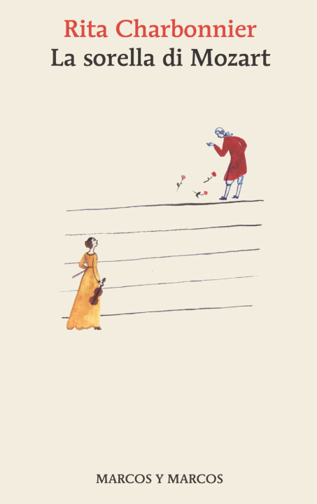 Libro sorella di Mozart Rita Charbonnier