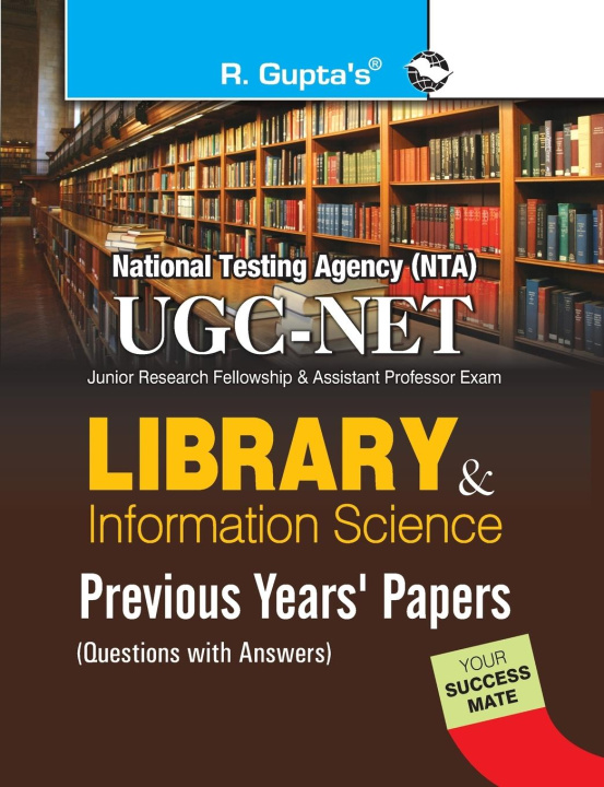 Knjiga NTA-UGC-NET RPH Editorial Board