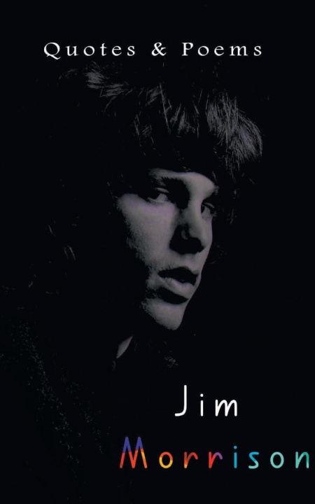 Kniha Jim Morrison 