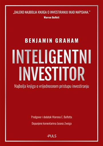 Книга Inteligentni investitor Benjamin Graham