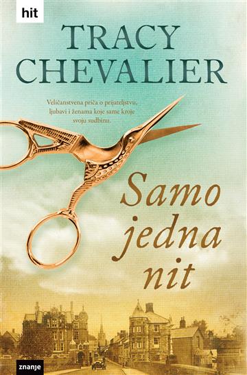 Książka Samo jedna nit Tracy Chevalier