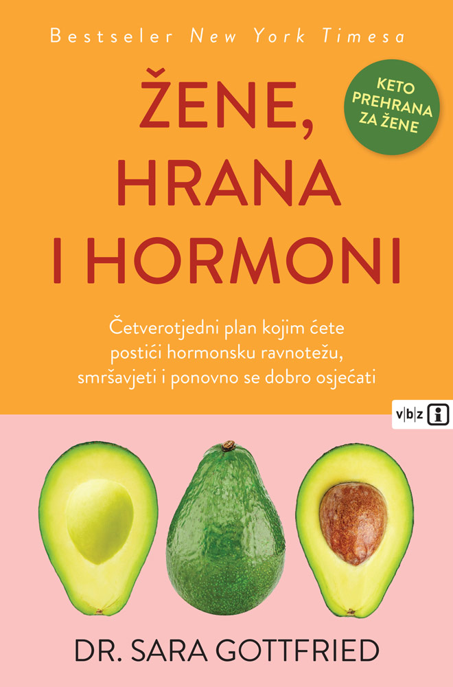 Kniha Žene, hrana i hormoni Sara Gottfried