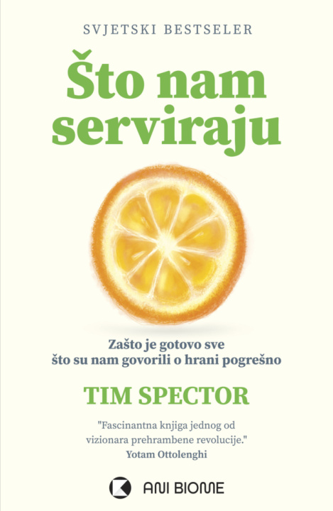 Книга Što nam serviraju Tim Spector