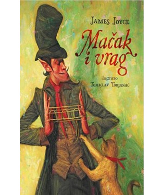 Knjiga Mačak i vrag James Joyce