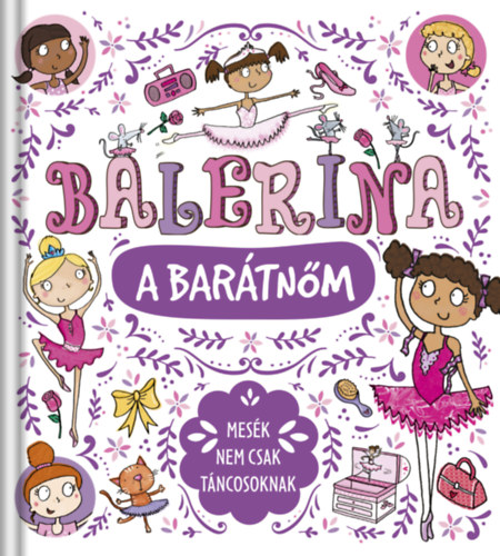 Kniha Balerina a barátnőm Sue McMillan