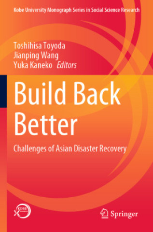 Libro Build Back Better Toshihisa Toyoda