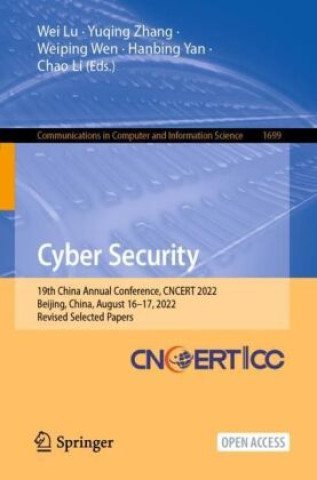 Книга Cyber Security Wei Lu
