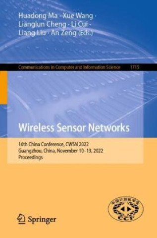 Livre Wireless Sensor Networks Huadong Ma