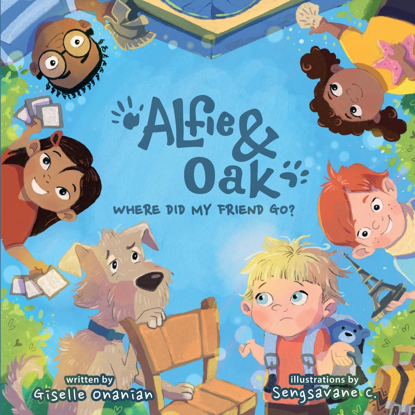 Knjiga Alfie & Oak Giselle Onanian