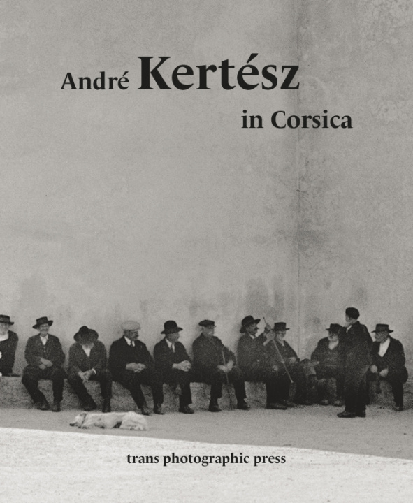 Kniha Kertész in Corsica 