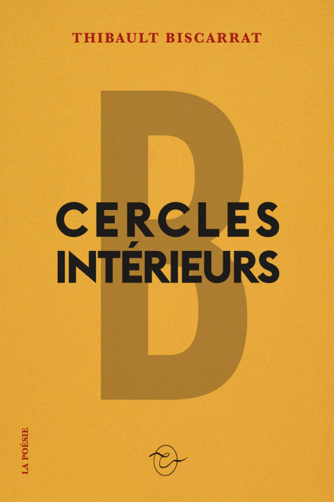 Buch Cercles intérieurs BISCARRAT