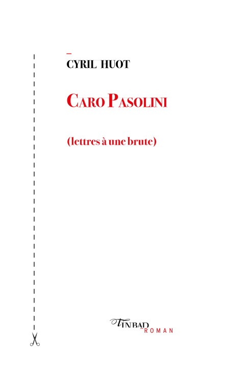 Boek Caro Pasolini Huot