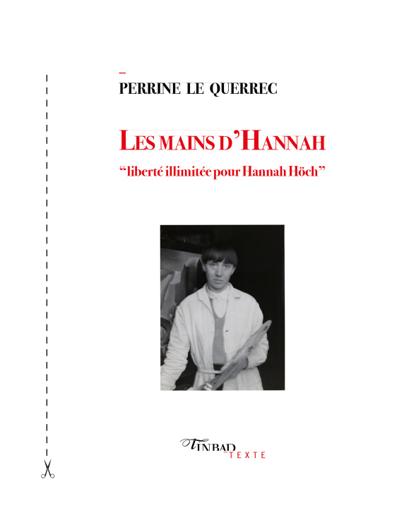 Knjiga Les mains d'Hannah Le Querrec