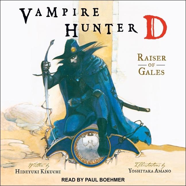 Digital Vampire Hunter D: Raiser of Gales Yoshitaka Amano