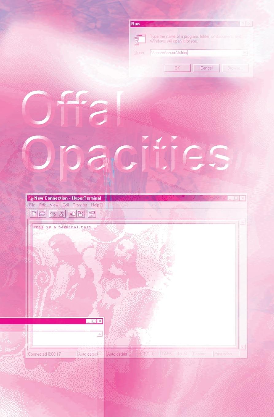 Knjiga Offal Opacities D.M. Closet