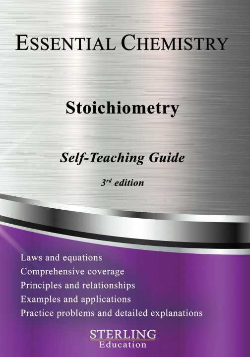 Knjiga Stoichiometry Sterling Education