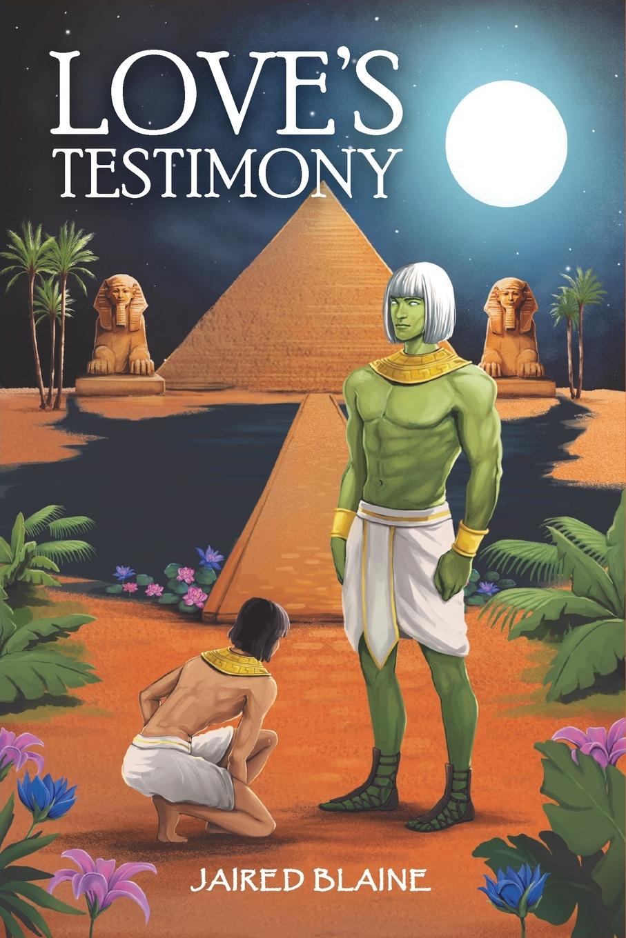 Boek Love's Testimony Jaired Blaine
