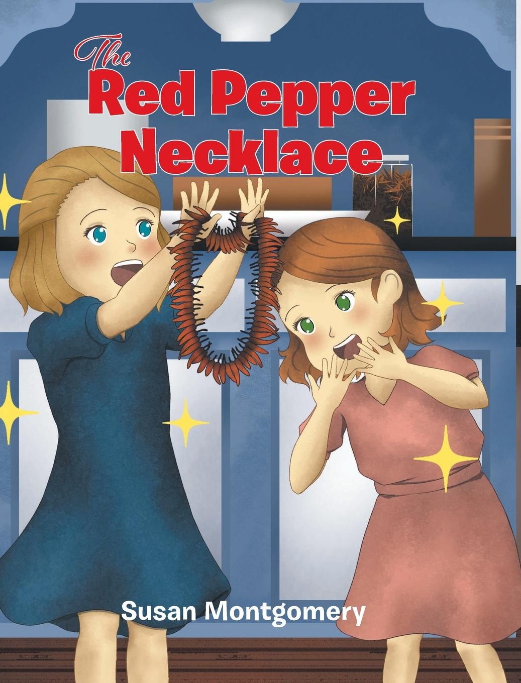 Knjiga The Red Pepper Necklace 