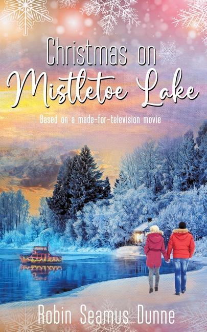 Carte Christmas on Mistletoe Lake 