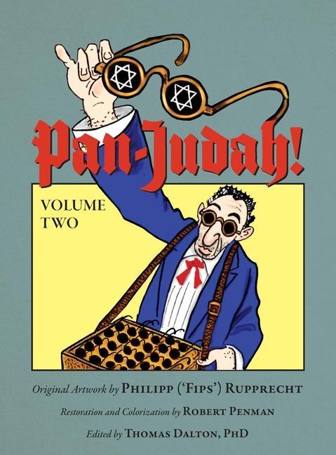 Książka Pan-Judah!: Volume Two Robert Penman