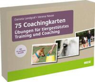Hra/Hračka 75 Coachingkarten Übungen für tiergestütztes Training und Coaching Verena Neuse
