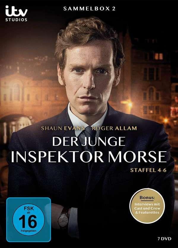 Filmek Der junge Inspektor Morse Sammelbox 2 (4-6) Shaun Evans
