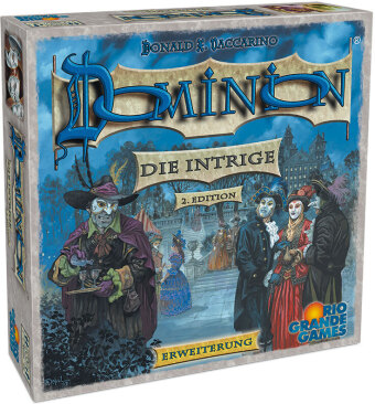 Spiel/Spielzeug Dominion Intrige (2. Edition) Rio Grande Games